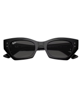 The Ray-Ban Zena Sunglasses in Black