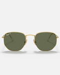 The Ray-Ban Frank Sunglasses in Legend Gold