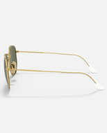 The Ray-Ban Frank Sunglasses in Legend Gold