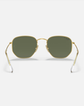 The Ray-Ban Frank Sunglasses in Legend Gold