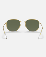 The Ray-Ban Frank Sunglasses in Legend Gold