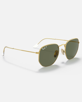 The Ray-Ban Frank Sunglasses in Legend Gold