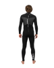 The Gul Mens Response 5/3mm Back Zip Wetsuit in Black