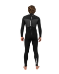 The Gul Mens Response 5/3mm Back Zip Wetsuit in Black