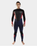 Response 5/3mm Back Zip Wetsuit in Navy & Red