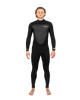 The Gul Mens Response 3/2mm Back Zip Wetsuit in Black