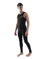 The Gul Mens Response FL 3/2mm Long John Wetsuit in Black