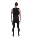 The Gul Mens Response FL 3/2mm Long John Wetsuit in Black