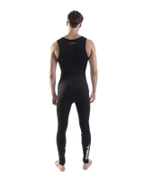 The Gul Mens Response FL 3/2mm Long John Wetsuit in Black