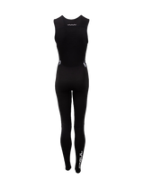 The Gul Womens Womens Response FL 3/2mm Long John Wetsuit in Black