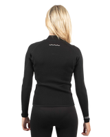 The Gul Womens Womens Response FL 3mm Wetsuit Jacket in Black