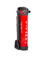 The Red Paddle Titan II SUP Pump in Red