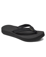 Cushion Breeze Flip Flops in Black