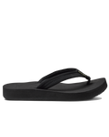 Cushion Breeze Flip Flops in Black