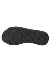 Cushion Breeze Flip Flops in Black