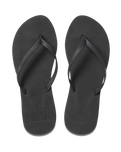 Bliss Nights Flip Flops in Black