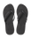 Bliss Nights Flip Flops in Black