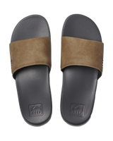 One Sliders in Grey & Tan