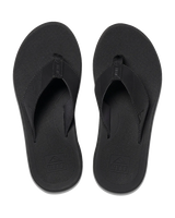 Phantom II Flip Flops in Black & Black