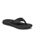 The Reef Phantom II Flip Flops in Black & Black | Available at Anns Cottage