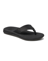 The Reef Phantom II Flip Flops in Black & Black | Available at Anns Cottage