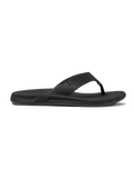 The Reef Phantom II Flip Flops in Black & Black | Available at Anns Cottage