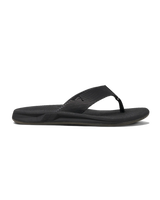 The Reef Phantom II Flip Flops in Black & Black | Available at Anns Cottage