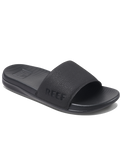 Womens One Sliders in Black