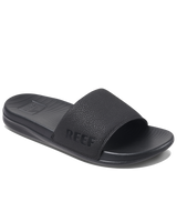 Womens One Sliders in Black