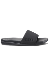 Womens One Sliders in Black