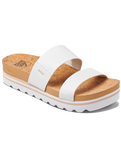 The Reef Womens Cushion Vista Hi Sandals in Cloud