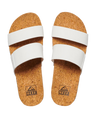 The Reef Womens Cushion Vista Hi Sandals in Cloud