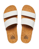 The Reef Womens Cushion Vista Hi Sandals in Cloud