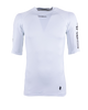 The Gul UV Short Sleeve Rash Vest in White