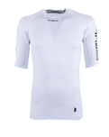 The Gul UV Short Sleeve Rash Vest in White