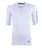 The Gul UV Short Sleeve Rash Vest in White