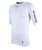 The Gul UV Short Sleeve Rash Vest in White