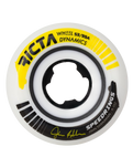 The Ricta Shanahan Speedrings Wide 53mm Wheels in White & Black