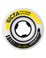 The Ricta Shanahan Speedrings Wide 53mm Wheels in White & Black