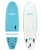 The Softech Roller 6'6" Softboard in Blue