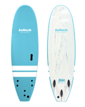 The Softech Roller 7'0" Softboard in Blue