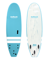 The Softech Roller 8'0" Softboard in Blue