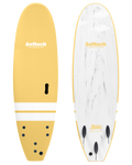 The Softech Roller 6'6" Softboard in Butter