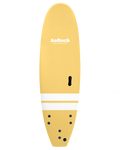 The Softech Roller 6'6" Softboard in Butter