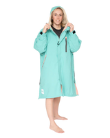 The Red Paddle Pro Change Robe EVO in Icebergs Aqua