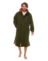 The Red Paddle Pro Change Robe EVO in Parker Green