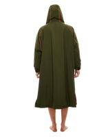 The Red Paddle Pro Change Robe EVO in Parker Green