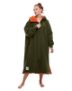 The Red Paddle Pro Change Robe EVO in Parker Green