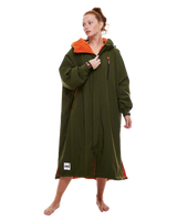 The Red Paddle Pro Change Robe EVO in Parker Green
