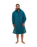 The Red Paddle Pro Change Robe EVO in Teal